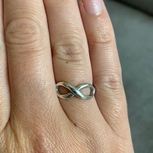 Tiffany & Co. Infinity Ring in Sterling Silver